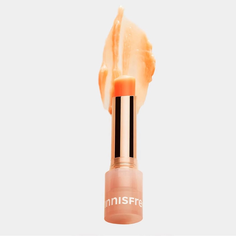 Innisfree Dewy Tint Lip Balm - 2 Melon Coral